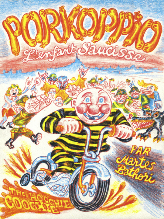 Livre Porkoppio Martes Bathori