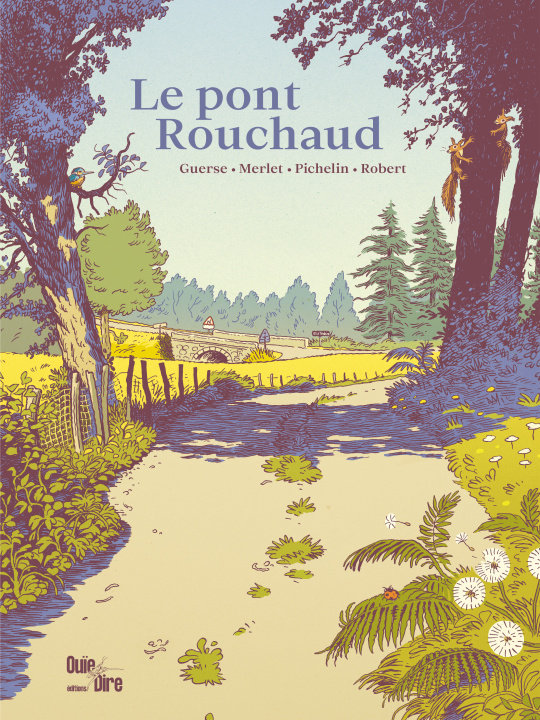 Book Le pont Rouchaud Guillaume Guerse