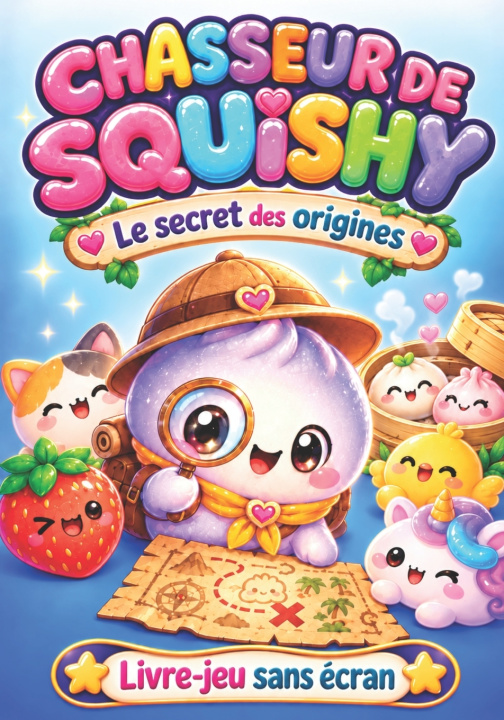 Knjiga Chasseur de Squishy No' Cap