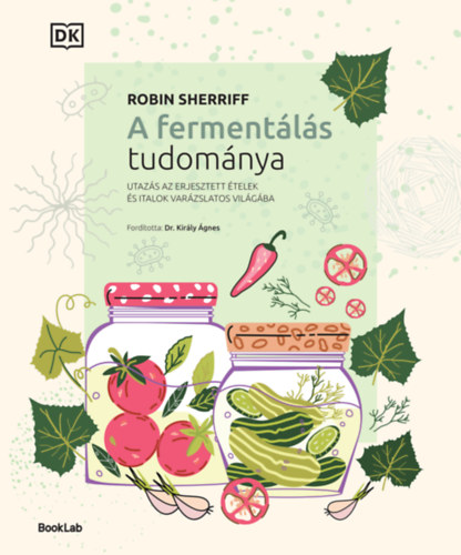 Knjiga A fermentálás tudománya Robin Sherriff