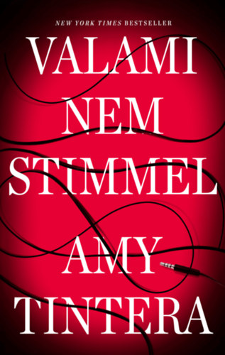 Book Valami nem stimmel Amy Tintera