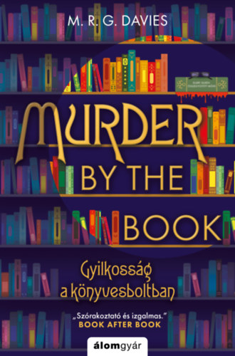 Buch Murder by the Book -  Gyilkosság a könyvesboltban M. R. G. Davies