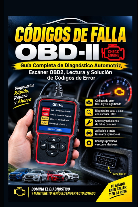 Boek Códigos de Falla OBD-II Eyber Angulo