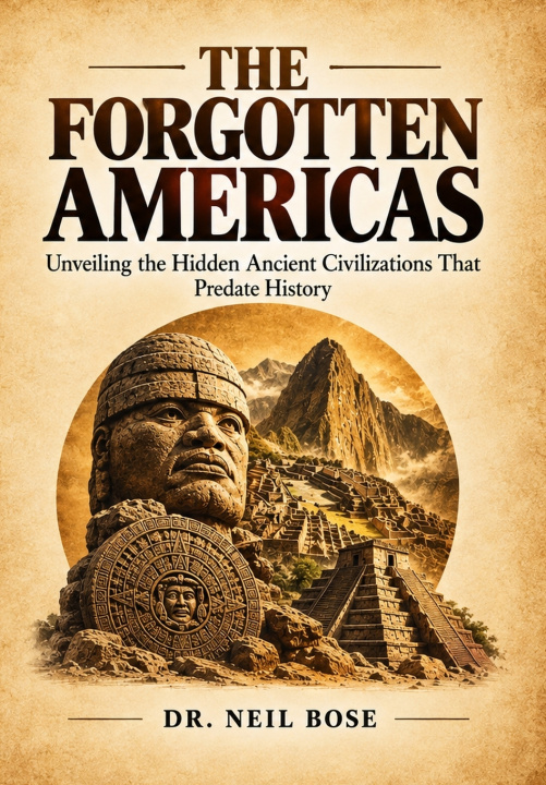 Carte THE FORGOTTEN AMERICAS Dr Neil Bose