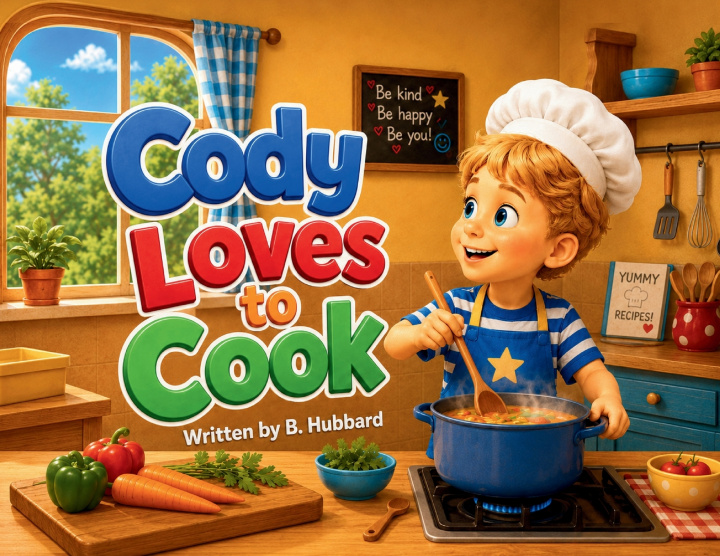 Βιβλίο Cody Loves to Cook B. Hubbard