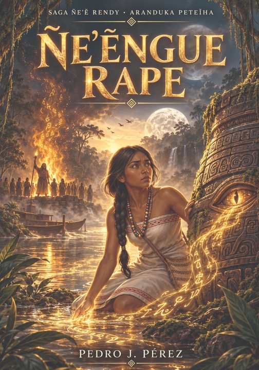 Livre ÑE'ẼNGUE RAPE (Libro 1) Pedro J. Pérez