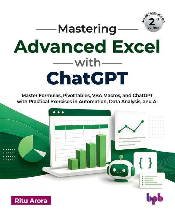 Książka Mastering Advanced Excel with ChatGPT Ritu Arora