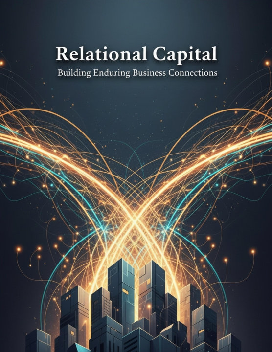 Boek Relational Capital David Fuentes