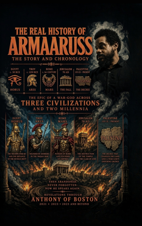 Livro The Real History of Armaaruss Anthony of Boston