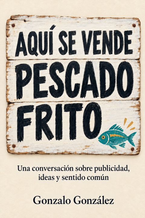 Kniha Aquí se vende pescado frito Gonzalo Gonzalez