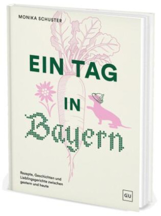 Knjiga Ein Tag in Bayern Monika Schuster