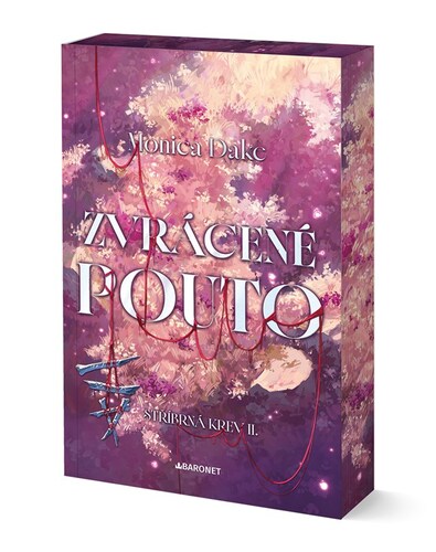 Boek Zvrácené pouto Monica Dake