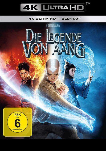 Digital Die Legende von Aang UHD+BD 