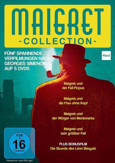 Video Maigret Collection Michel Duran