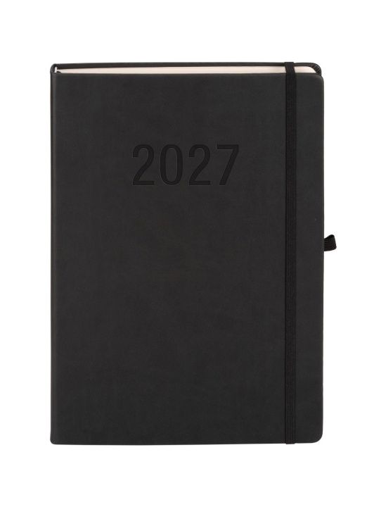 Книга Kalendarz 2027 Memofix A4 DNS czarny 