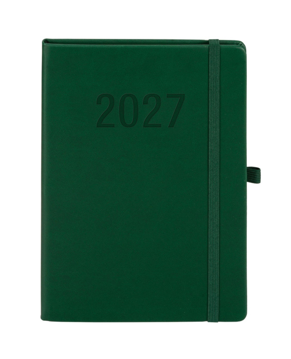 Kniha Kalendarz 2027 Memofix A5 TDW zielony 