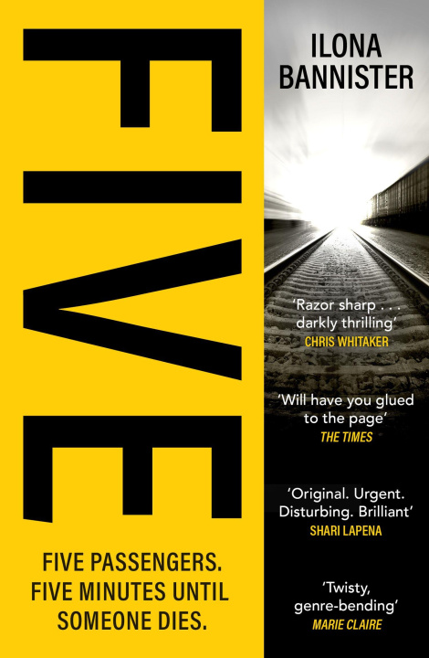 Buch Five Ilona Bannister