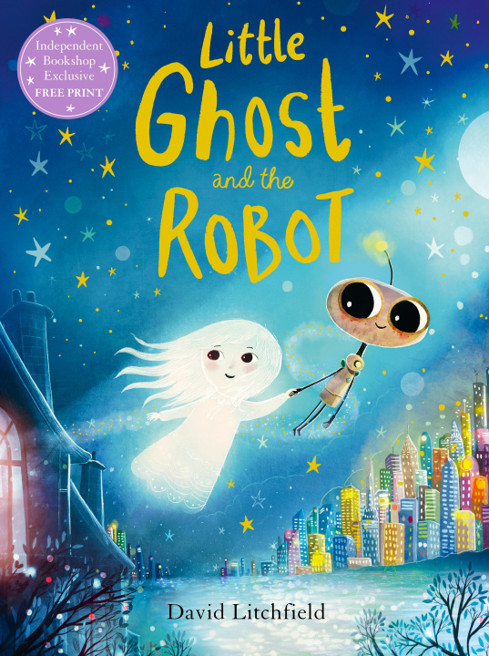 E-book Little Ghost and the Robot David Litchfield