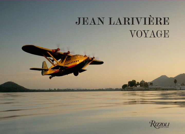 Book Jean Larivière: Voyage 