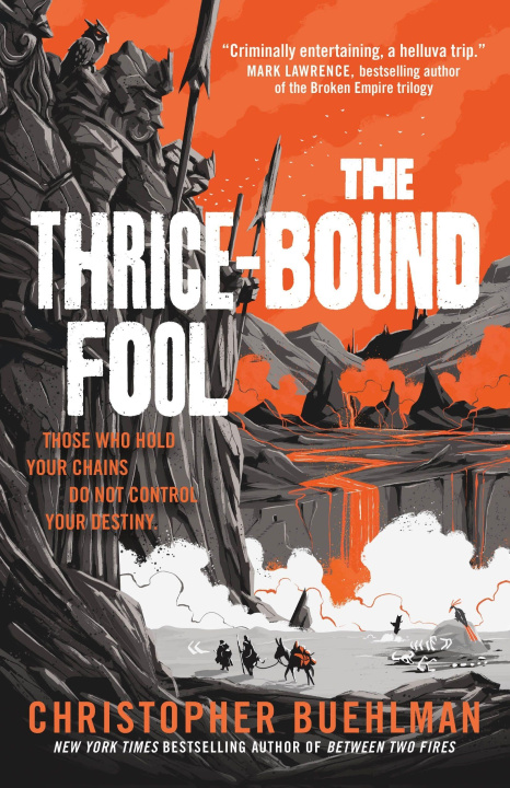 Knjiga The Thrice-Bound Fool 