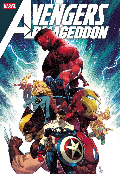 Książka Avengers: Armageddon Frank Alpizar