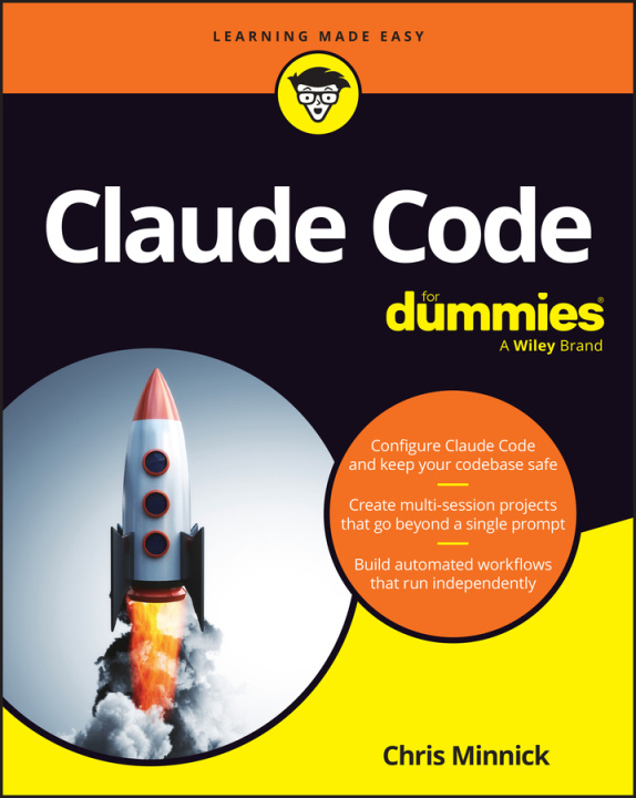 Book Claude Code for Dummies 