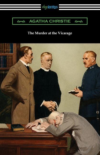 Livro The Murder at the Vicarage 