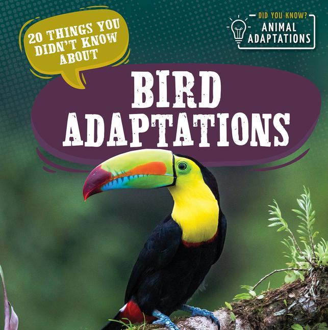 Book 20 Things You Didn't Know about Bird Adaptations 