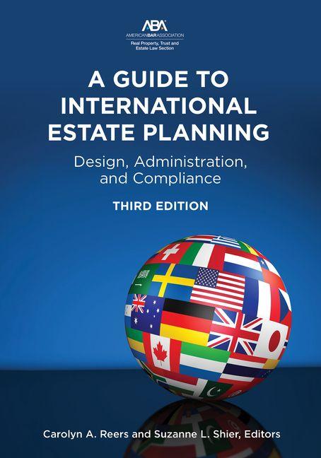 Knjiga A Guide to International Estate Planning Suzanne L Shier