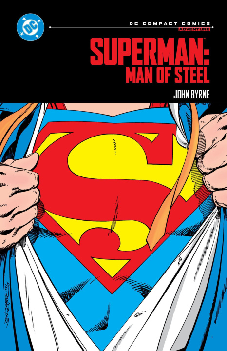Carte Superman: Man of Steel: DC Compact Comics Edition John Byrne