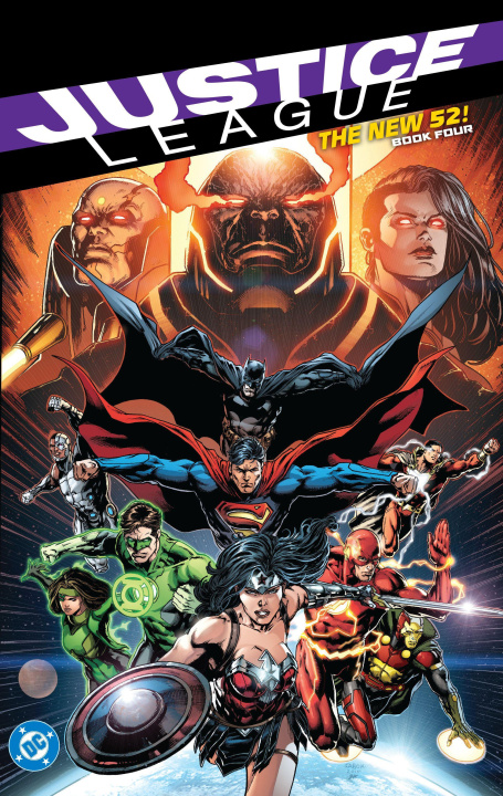 Carte Justice League: The New 52 Book Four Jason Fabok