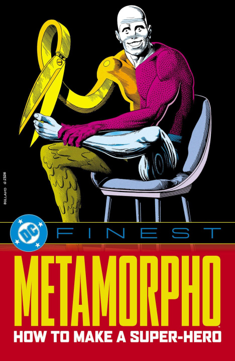 Buch DC Finest: Metamorpho: How to Make a Super-Hero Mike W Barr