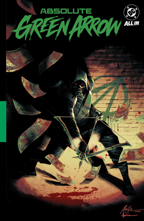 Buch Absolute Green Arrow Vol. 1: The Longbow Killer Rafael Albuquerque