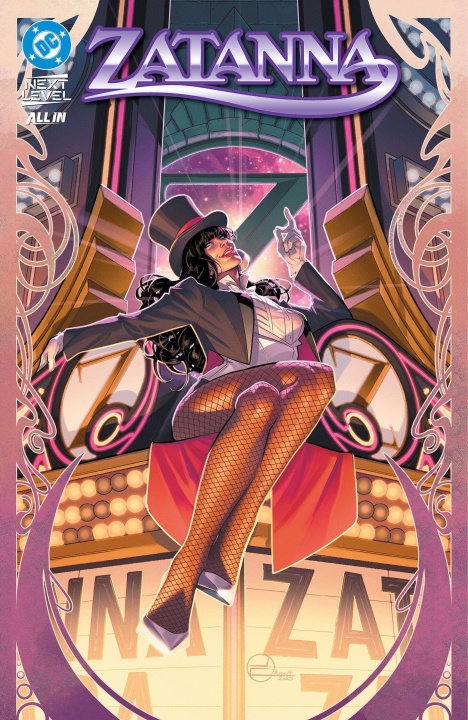 Книга Zatanna Vol. 1: The Greatest Tour Jamal Campbell