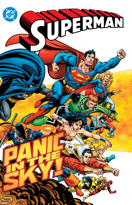 Książka Superman: Panic in the Sky (2027 Edition) Dan Jurgens