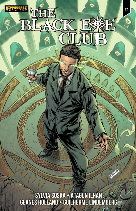 Livro The Black Eye Club Pt. 1 