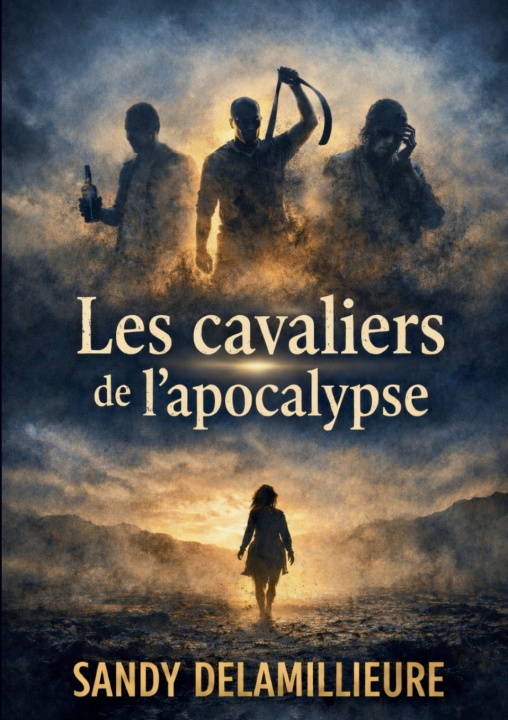 Könyv Les Cavaliers de l'Apocalypse Sandy Delamillieure