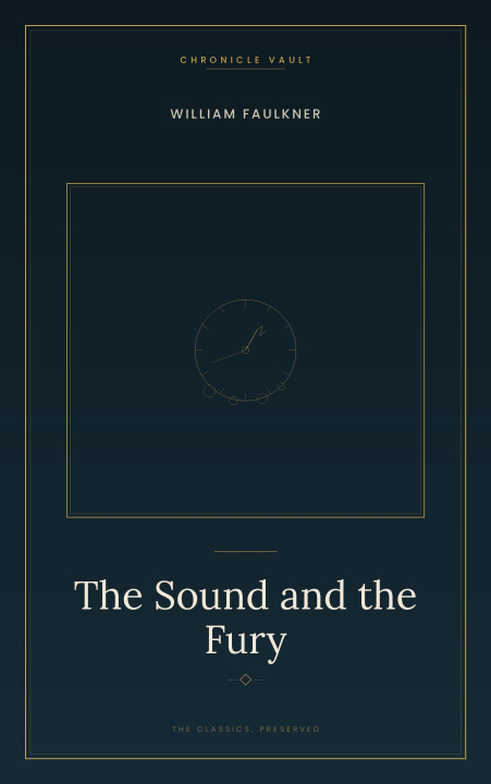 E-kniha Sound and the Fury William Faulkner