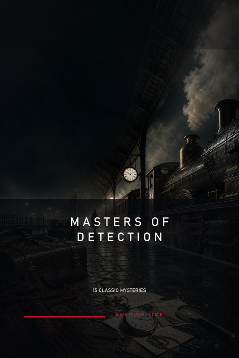 E-book Masters of Detection Arthur Conan Doyle