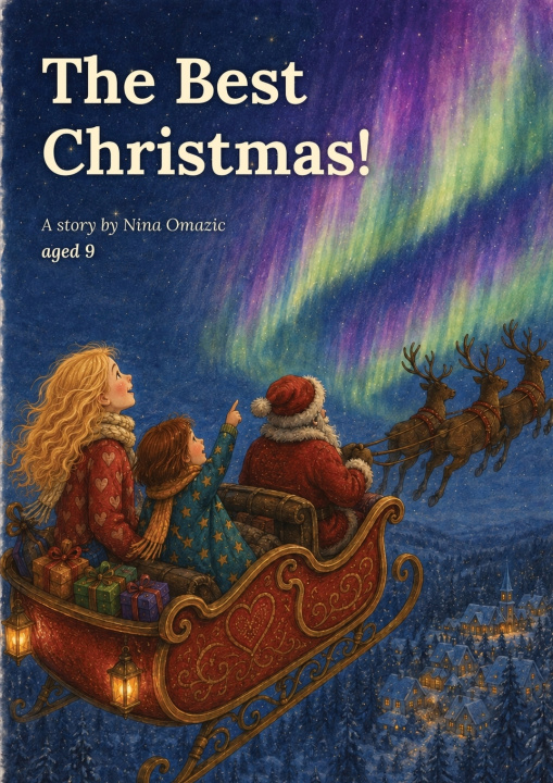 Könyv The Best Christmas Nina Omazic
