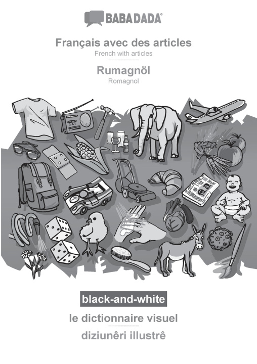 Knjiga Français avec des articles - Rumagnöl, le dictionnaire visuel, BW Babadada GmbH