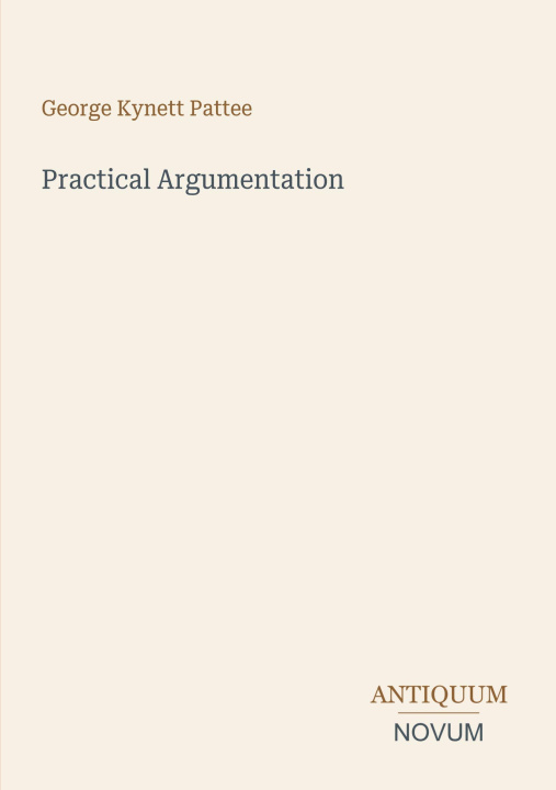 Book Practical Argumentation 