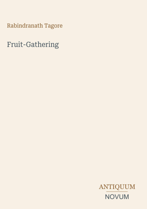 Book Fruit-Gathering 