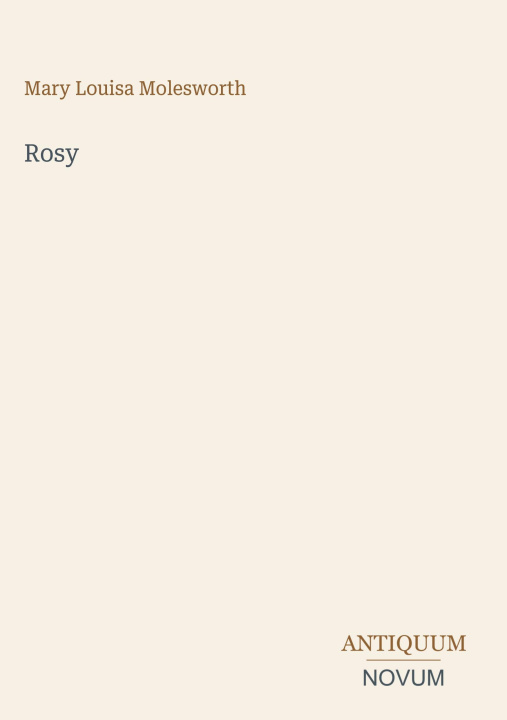 Book Rosy 