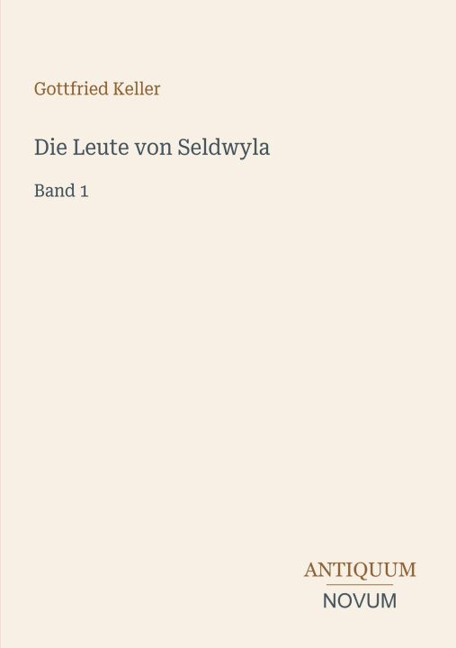 Книга Die Leute von Seldwyla 
