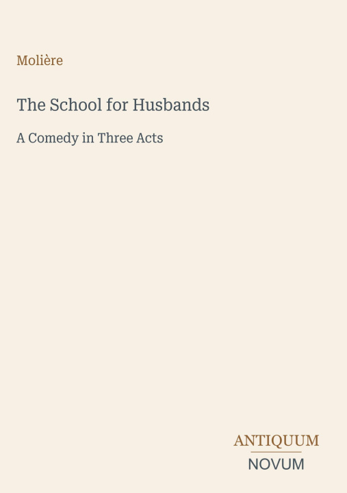 Kniha The School for Husbands 