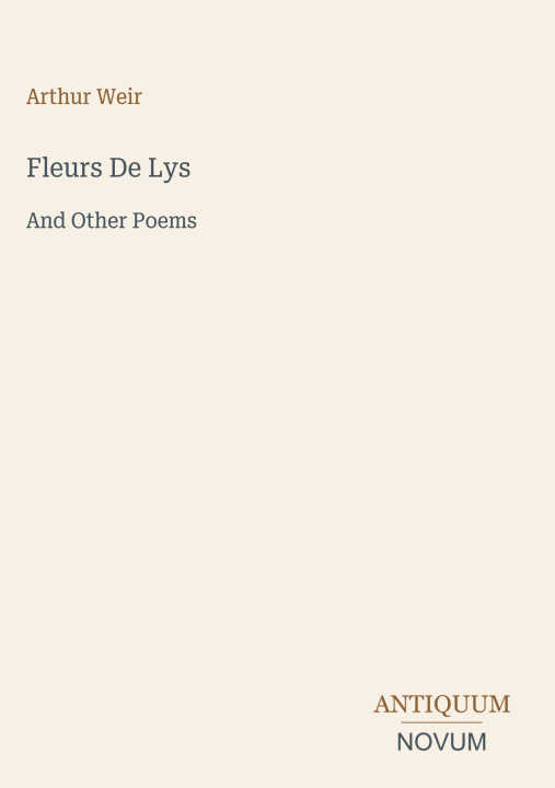 Könyv Fleurs De Lys 