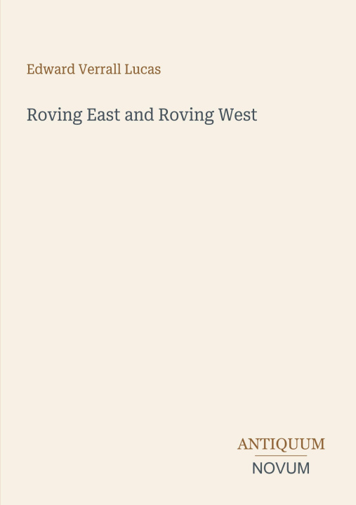 Book Roving East and Roving West 