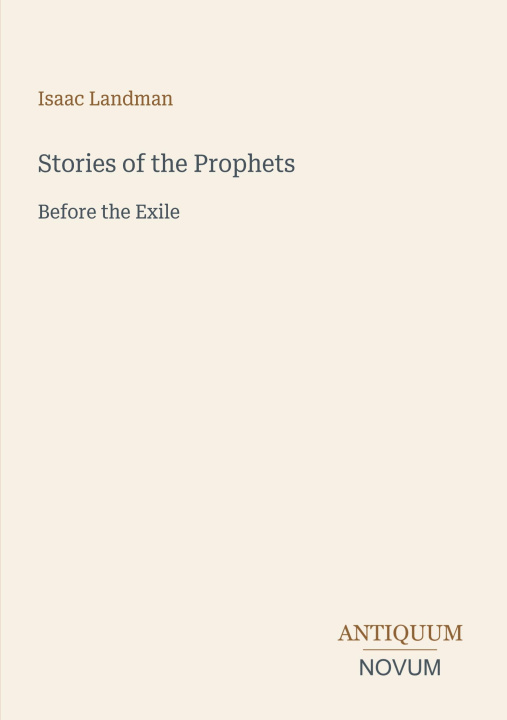 Livro Stories of the Prophets 