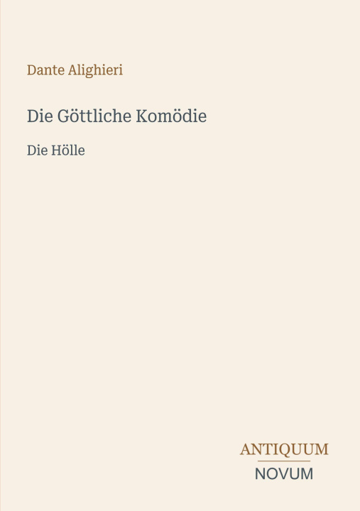 Book Die Göttliche Komödie 